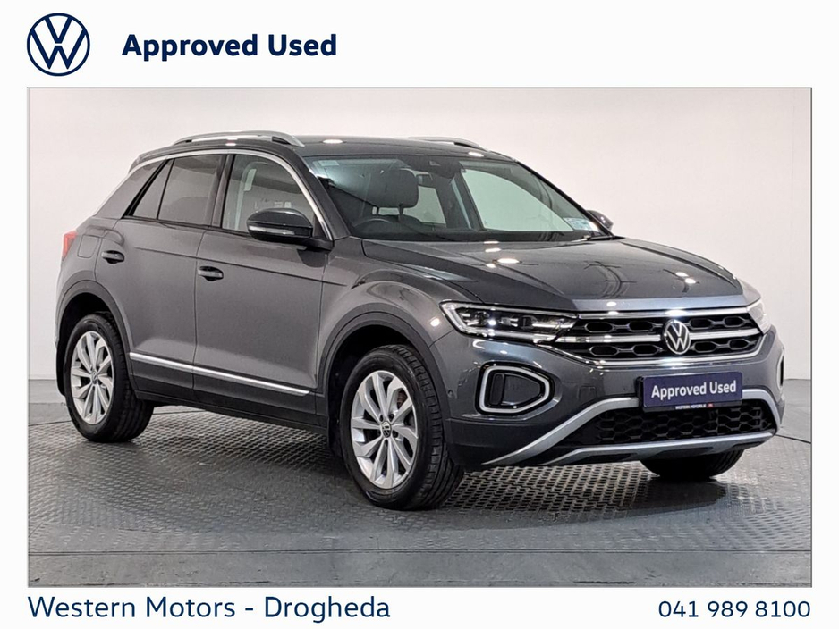 Volkswagen T-Roc T-ROC STYLE 1.5 TSI D7F 150HP