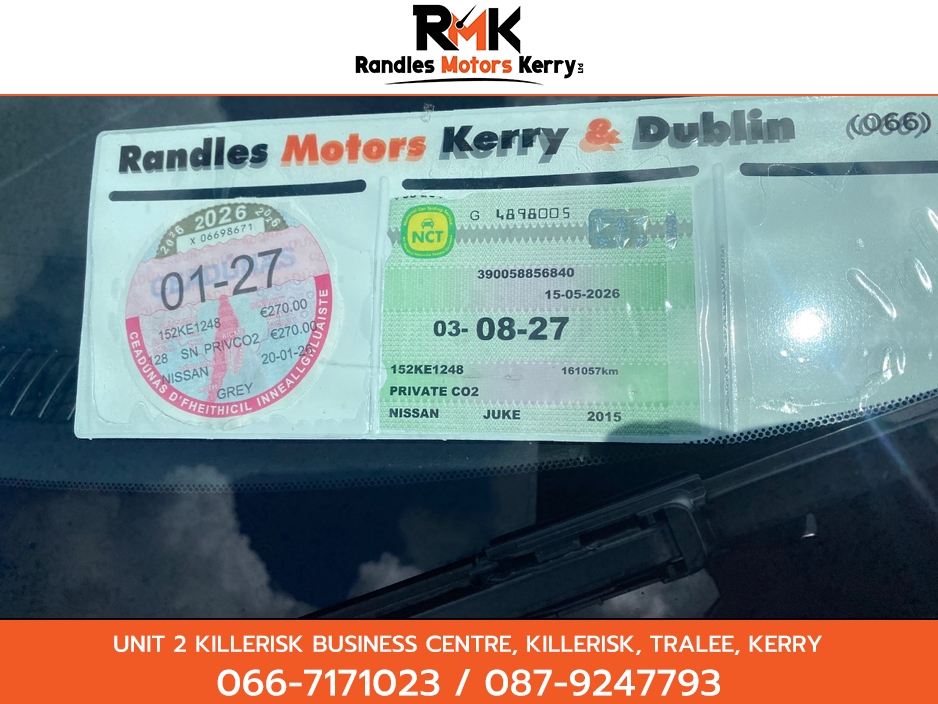 2015 Nissan Juke 1.2L Petrol For Sale Images