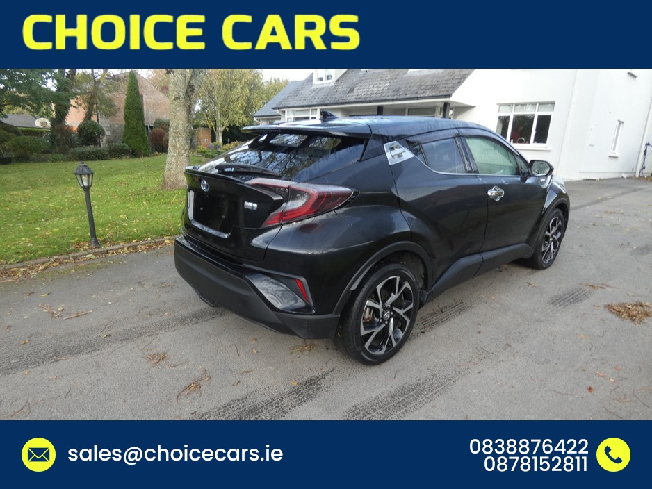 2017 Toyota C-HR 1.8L Hybrid For Sale Images