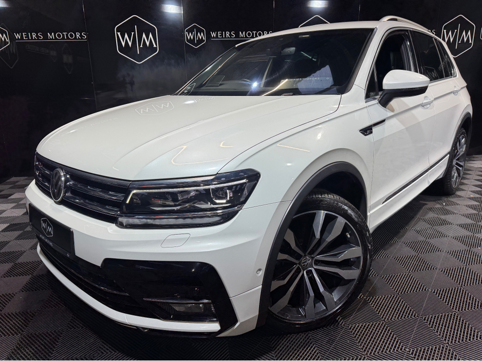 Used Volkswagen Tiguan 2018 in Dublin