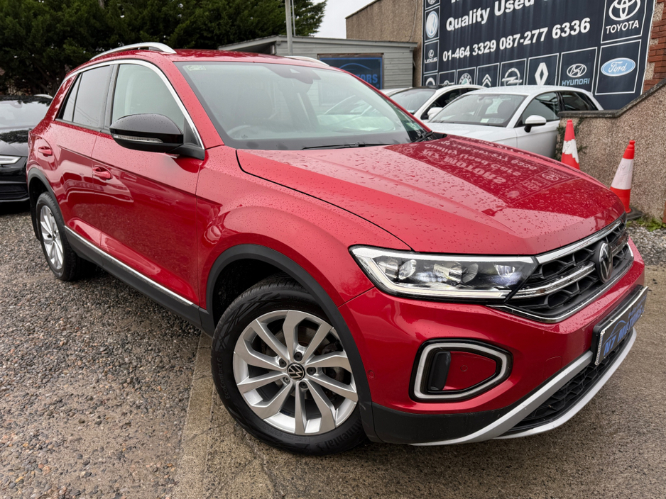 Used Volkswagen T-Roc 2023 in Dublin
