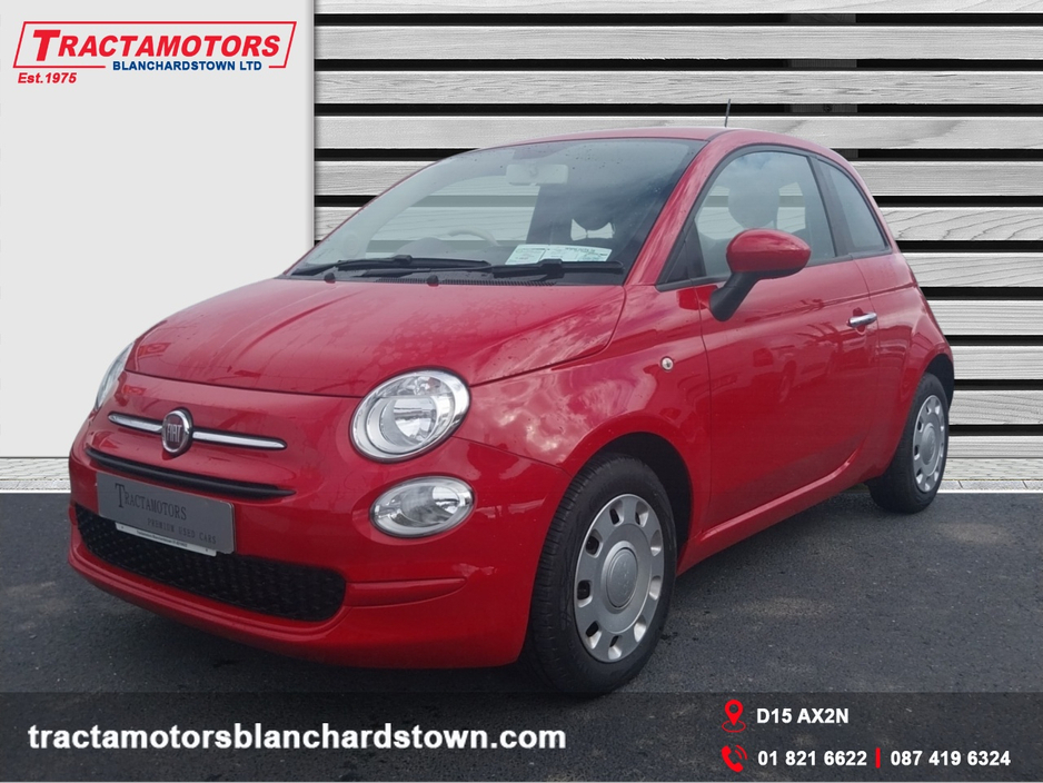 Used Fiat 500 2021 in Dublin