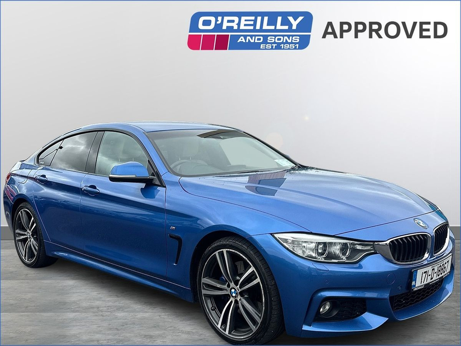 2017 BMW 4 Series 2.0L Diesel For Sale Images