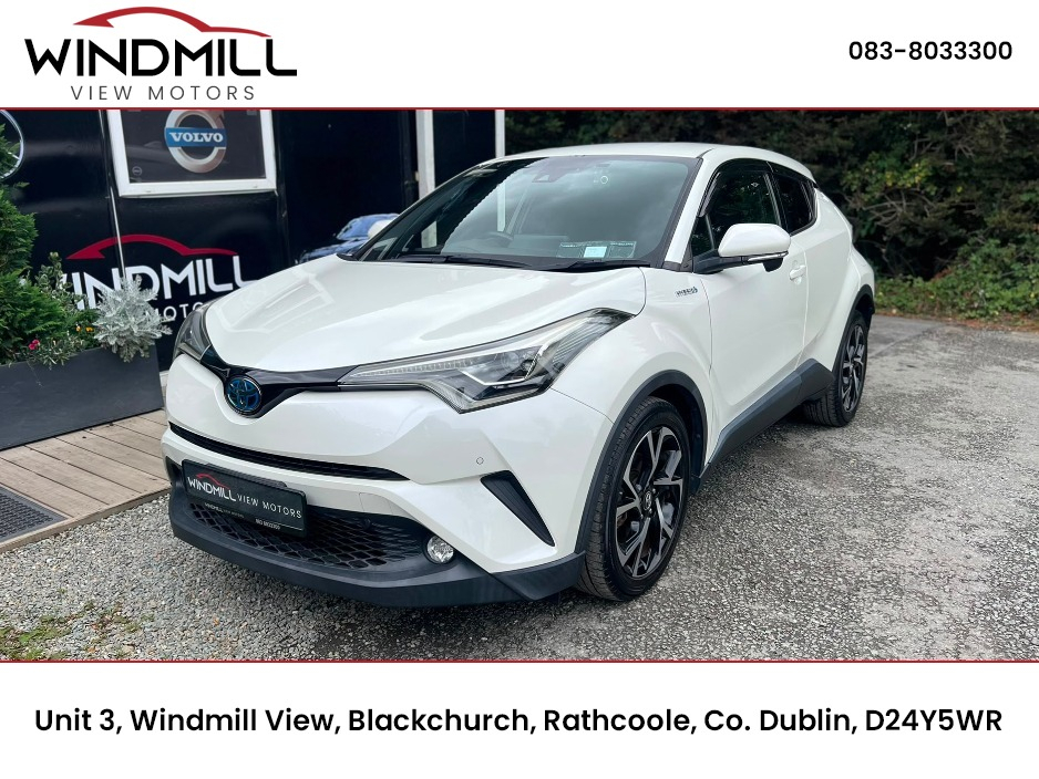 Used Toyota C-HR 2017 in Dublin