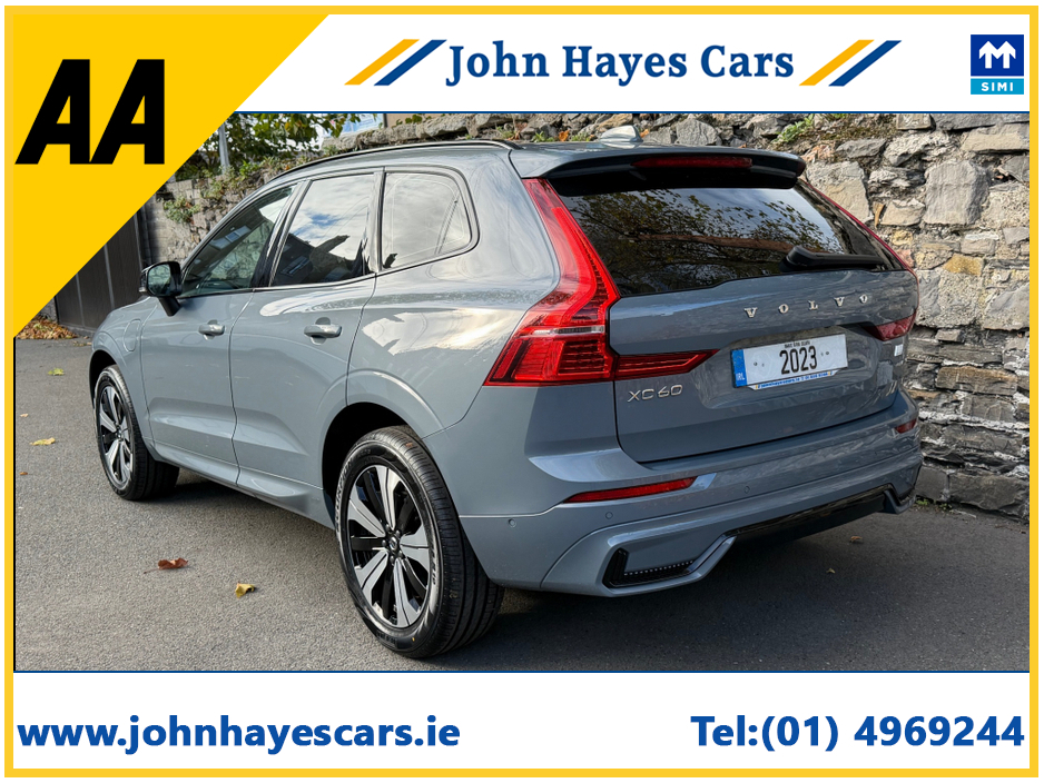 2023 Volvo XC60 2L Petrol Plug-in Hybrid For Sale Images