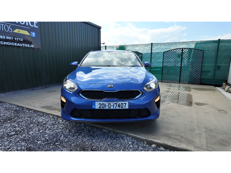 2020 Kia Ceed 1.4L Petrol For Sale Images