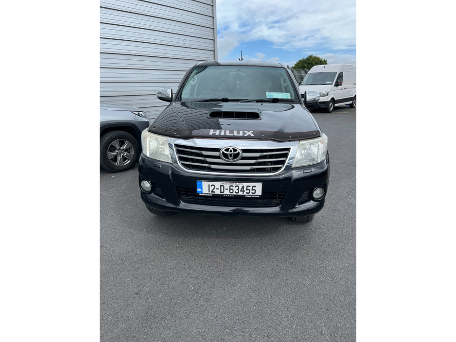 2012 Toyota Hilux