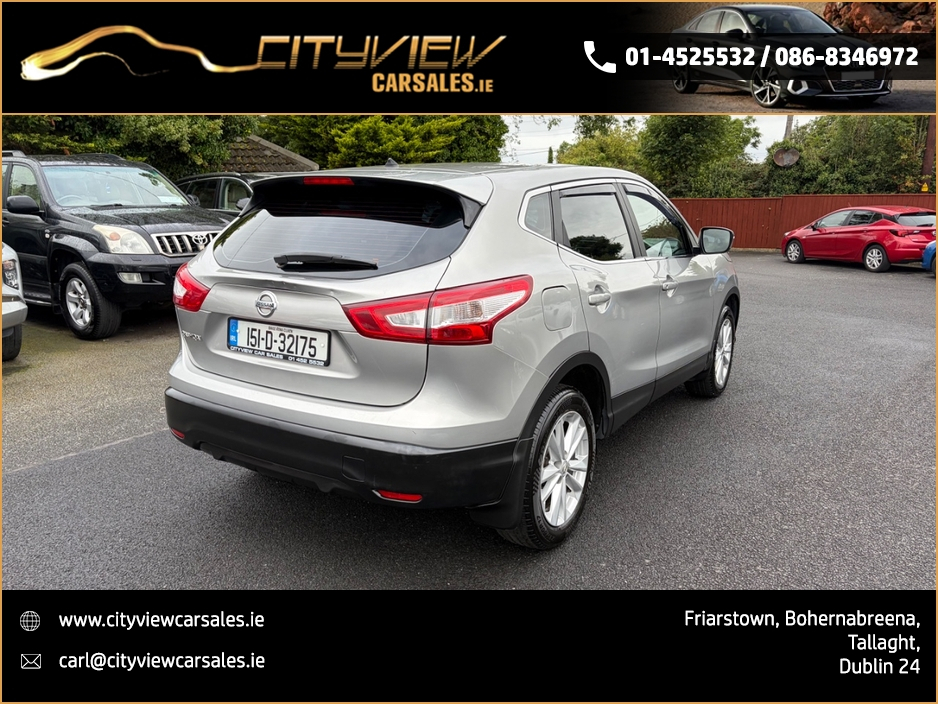 Nissan Qashqai 1.2 PET SV CVT AUTO — thumbnail 4
