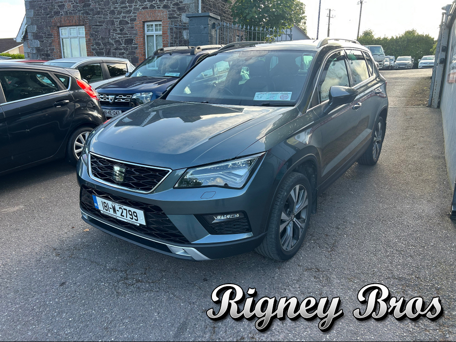 2018 SEAT Ateca 1.6L Diesel For Sale Images