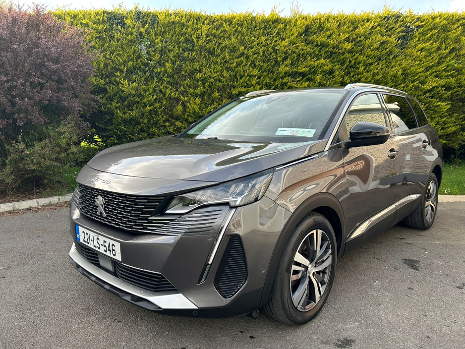 2022 Peugeot 5008 1.5L Diesel For Sale Images