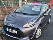 2020 Toyota Aqua 1.5L Petrol Hybrid For Sale Images