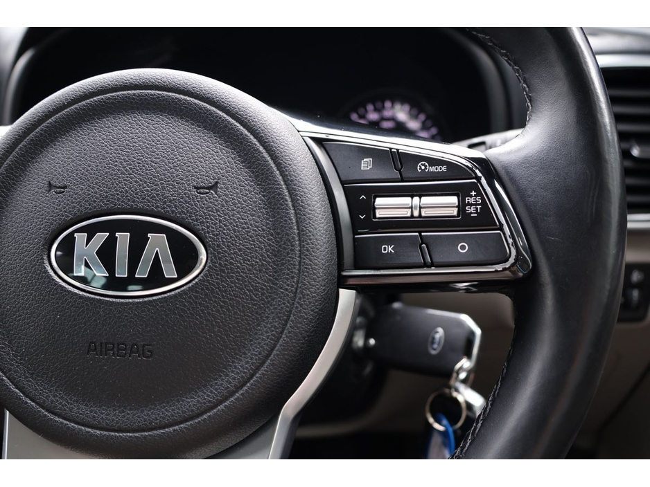 Kia Sportage 1.6 CRDI K3 , Diesel , Grey Leather — thumbnail 13