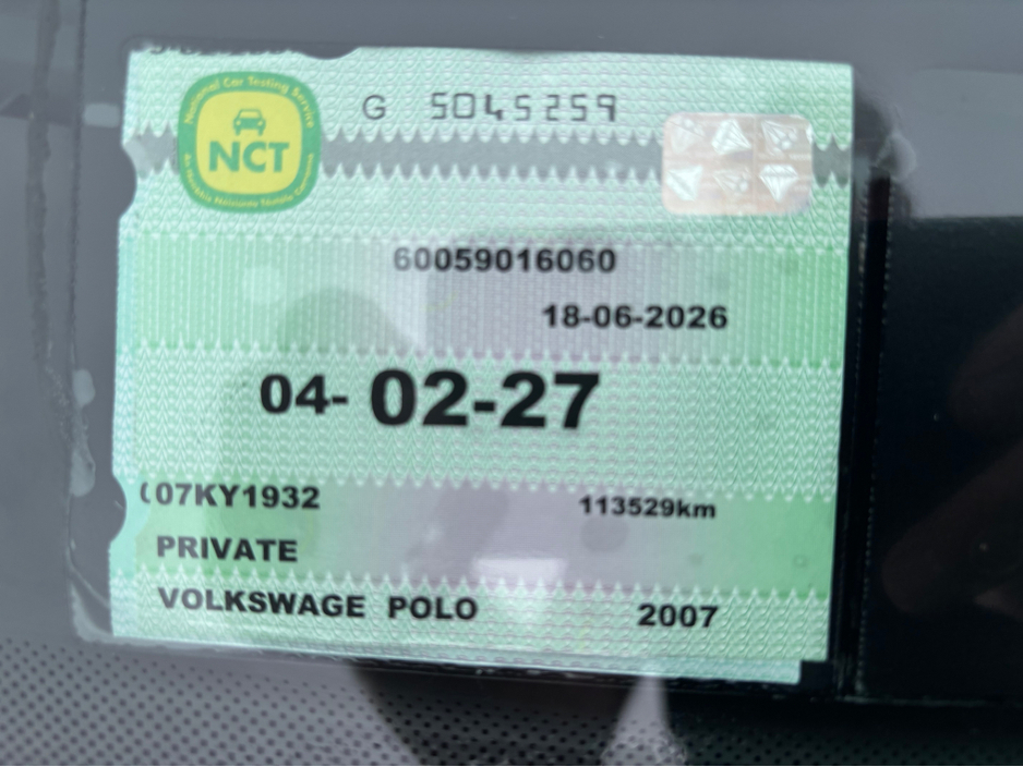 2007 Volkswagen Polo 1.2L Petrol For Sale Images