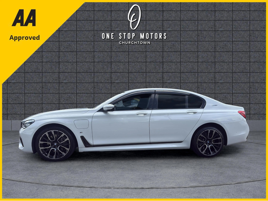 2017 BMW 7 Series 2.0L Petrol Plug-in Hybrid For Sale Images