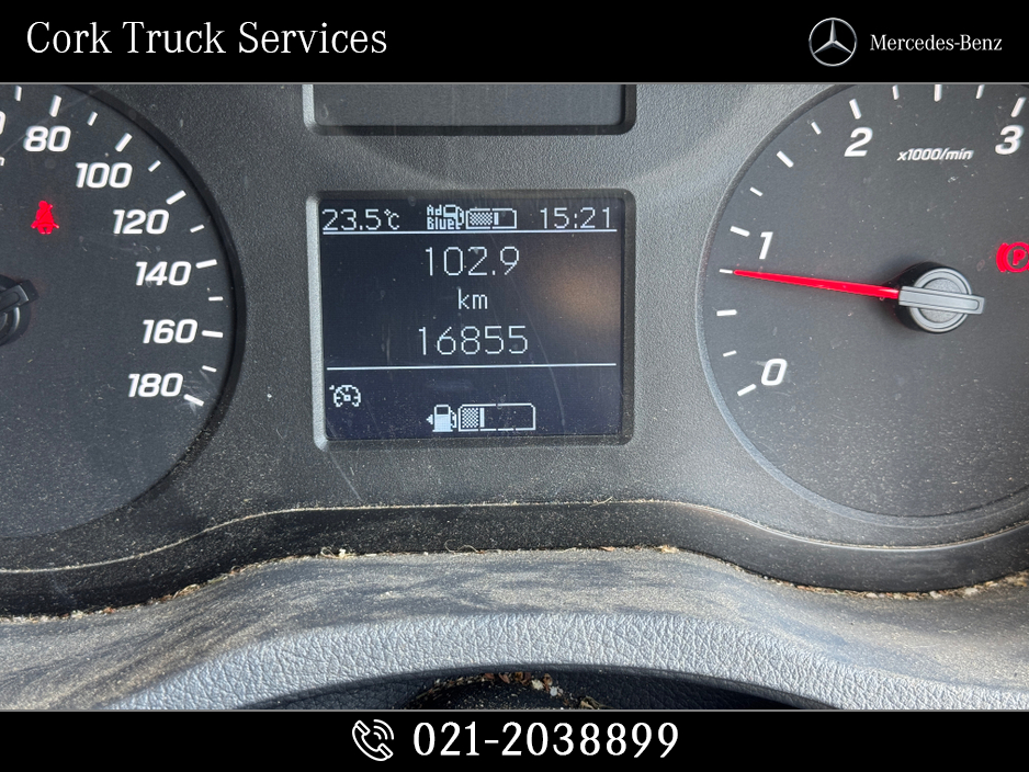 Used Mercedes-Benz Sprinter 215/39 FWD 6DR (2024 (242))