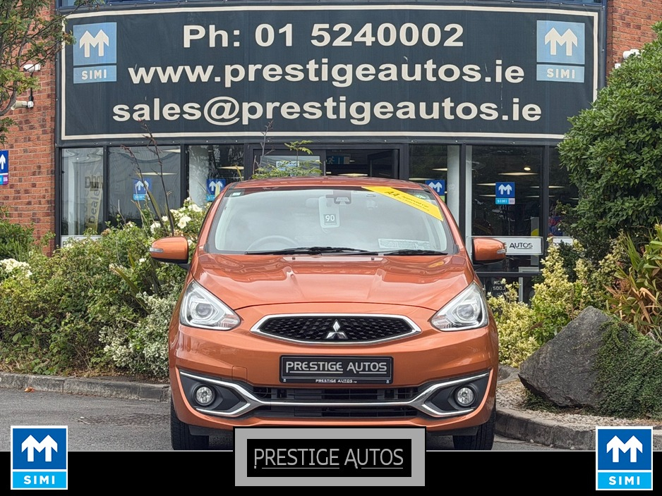 Mitsubishi Mirage 1.2 PETROL AUTO *CAR ID 90* — thumbnail 2