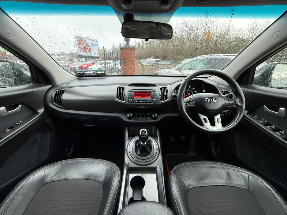 2012 Kia Sportage 1.7L Diesel For Sale Images