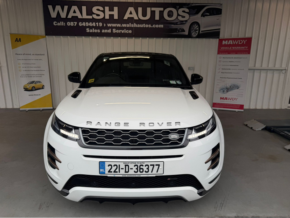 2022 Land Rover Range Rover Evoque 1.5L Petrol Plug-in Hybrid For Sale Images