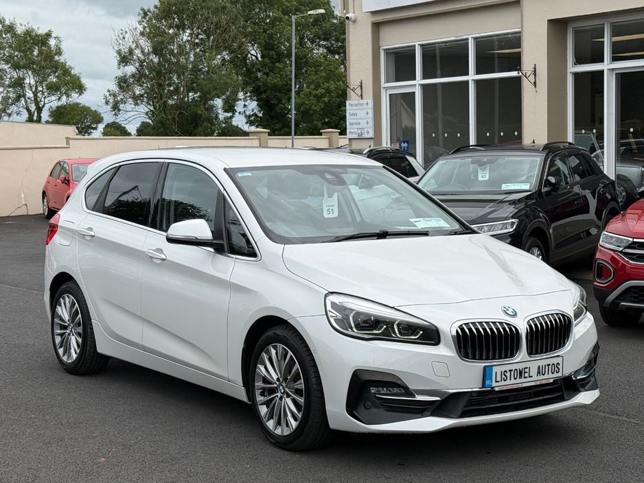 BMW 2 Series LEATHER* 218D LUXURY *AUTOMATIC  150BHP, REAR VIEW CAMERA, PARKING SENSORS FRONT & REAR, APPLE CARPLAY//ANDROID AUTO, ADAPTIVE CRUISE CONTROL, POWER ADJUSTABLE SEATS,  3 STAGE HEATED SEATS, NEW NCT* — thumbnail 4