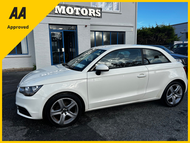 2012 AUDI A1 2012 AUDI A1 1.2TFSI MANUAL LOW KMS