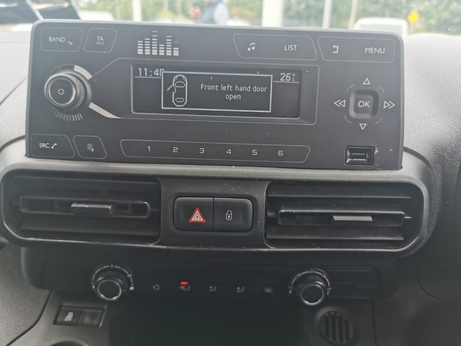 2022 Citroen Berlingo 1.5L Diesel For Sale Images