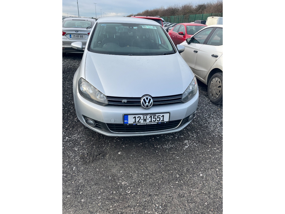 2012 Volkswagen Golf