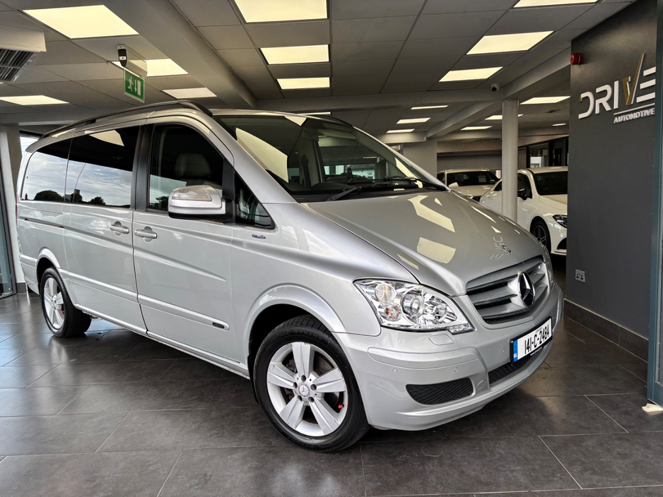 2014 Mercedes-Benz V Class 2.1L Diesel For Sale Images