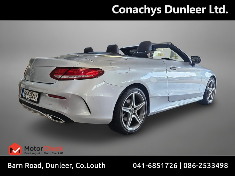 2018 Mercedes-Benz C Class 2.1L Diesel For Sale Images