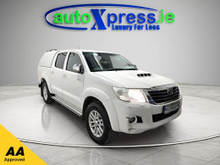 Toyota Hilux 2.5 D4D Icon D/C 4WD Reversing camera