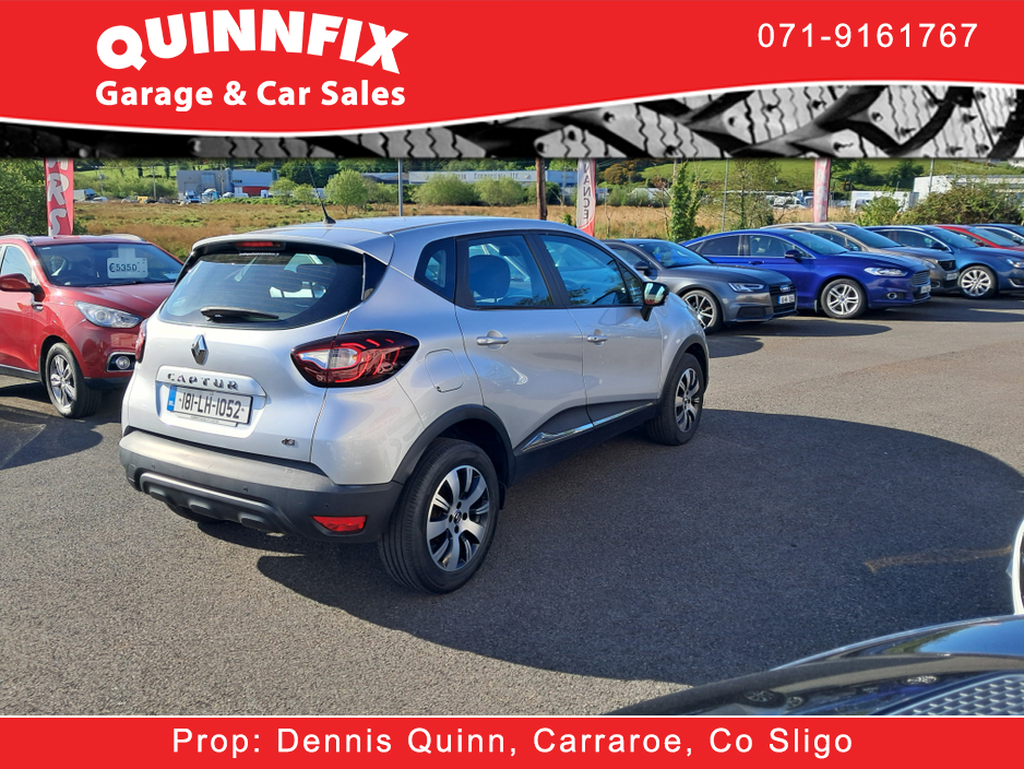2018 Renault Captur 1.5L Diesel For Sale Images