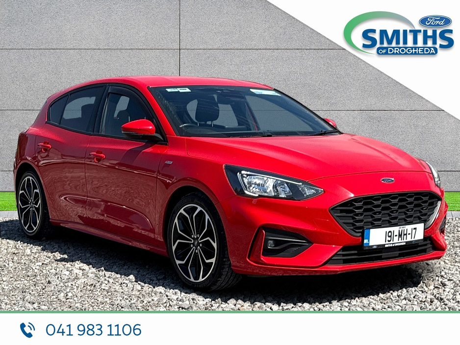 Used Ford Focus 2019 in Louth