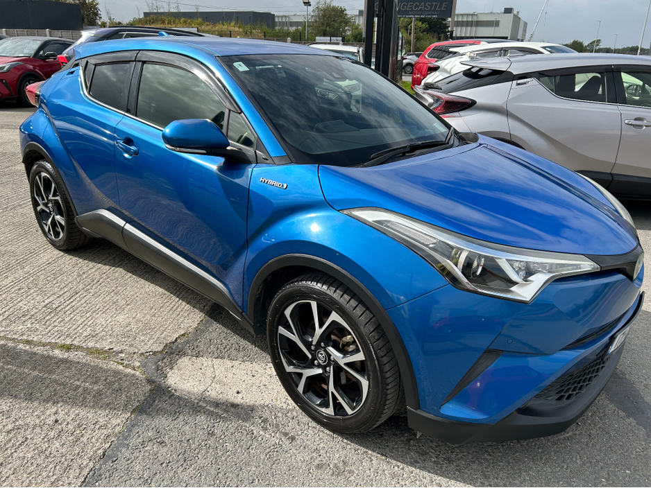 Used Toyota C-HR 2017 in Dublin