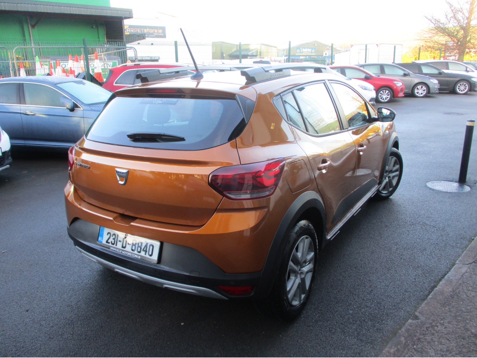 2023 Dacia Sandero 1L Petrol For Sale Images