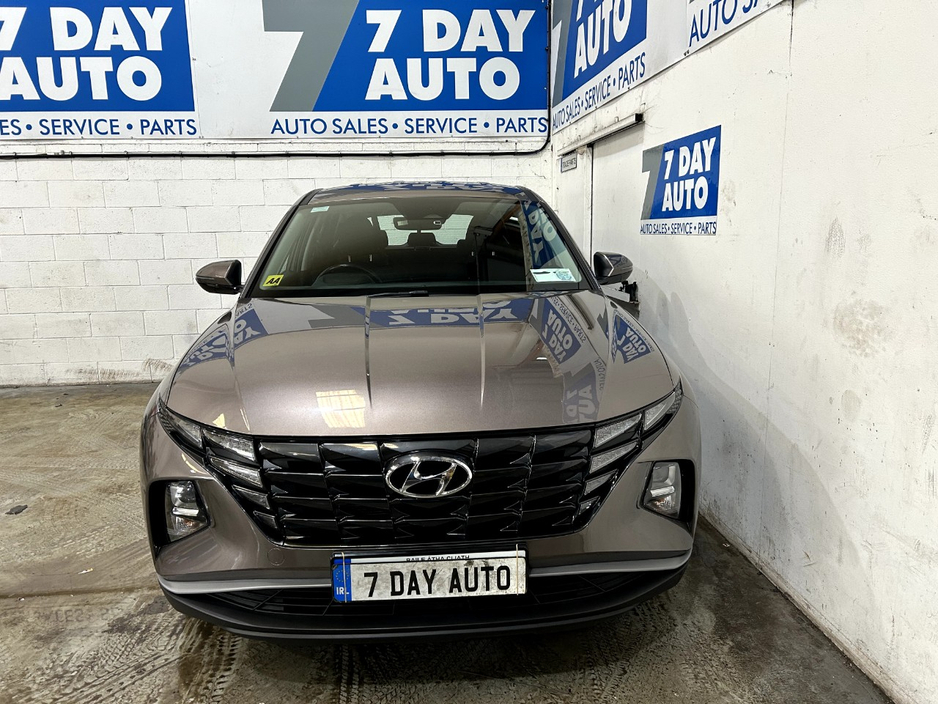 2022 Hyundai Tucson 1.6L Petrol Hybrid For Sale Images