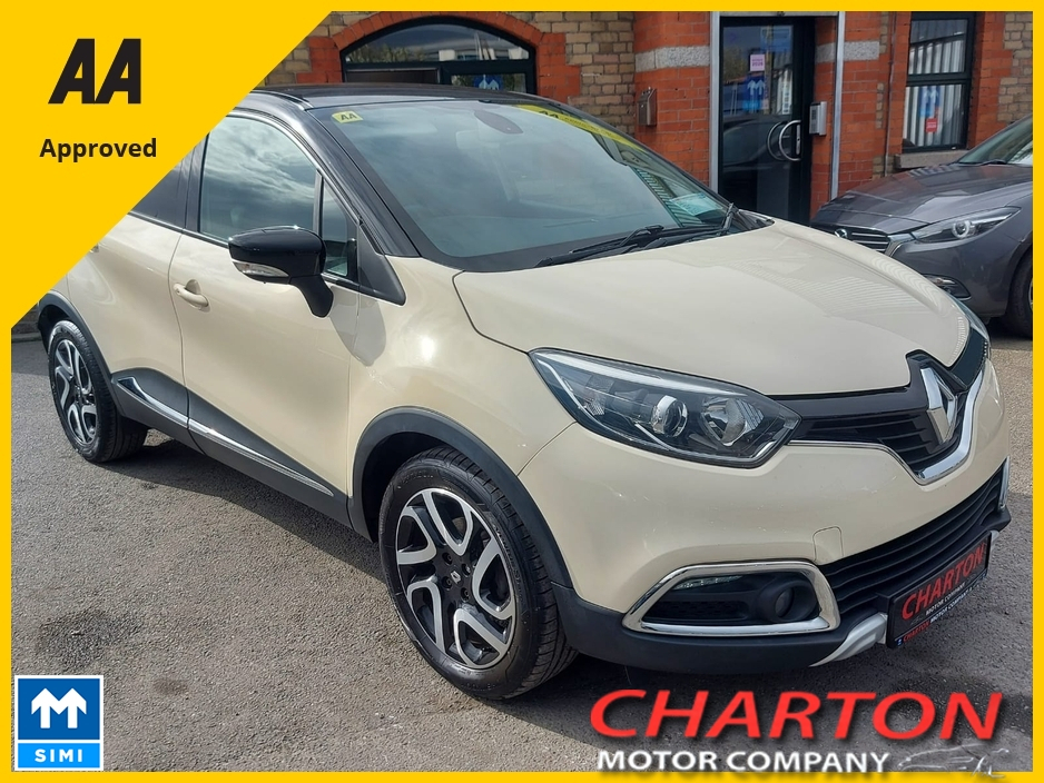 Used Renault Captur 2015 in Dublin