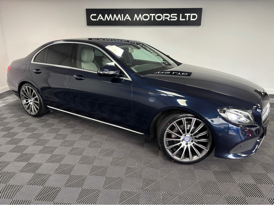 Used Mercedes-Benz E-Class 2017 in Dublin