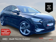Audi Q4 e-tron Q4 E-Tron Black Ed 45 Quattro Black Edition 45 286 Quattro Electric 82kWh Auto