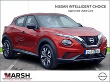 Nissan Juke 1.0T PET 2WD SV