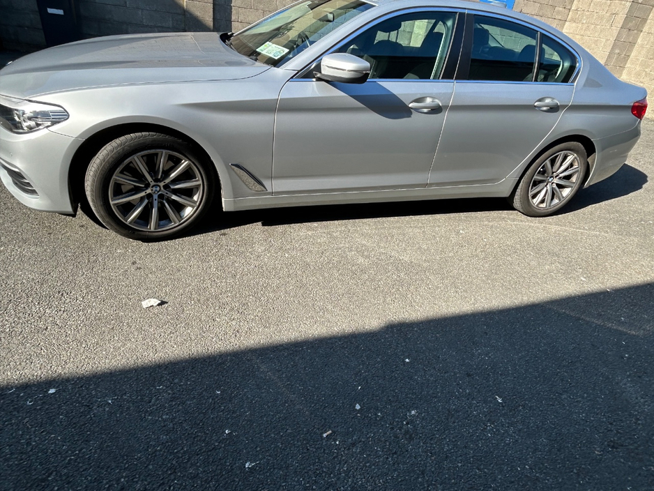 BMW 5 Series D JF32 4DR AUTO SE