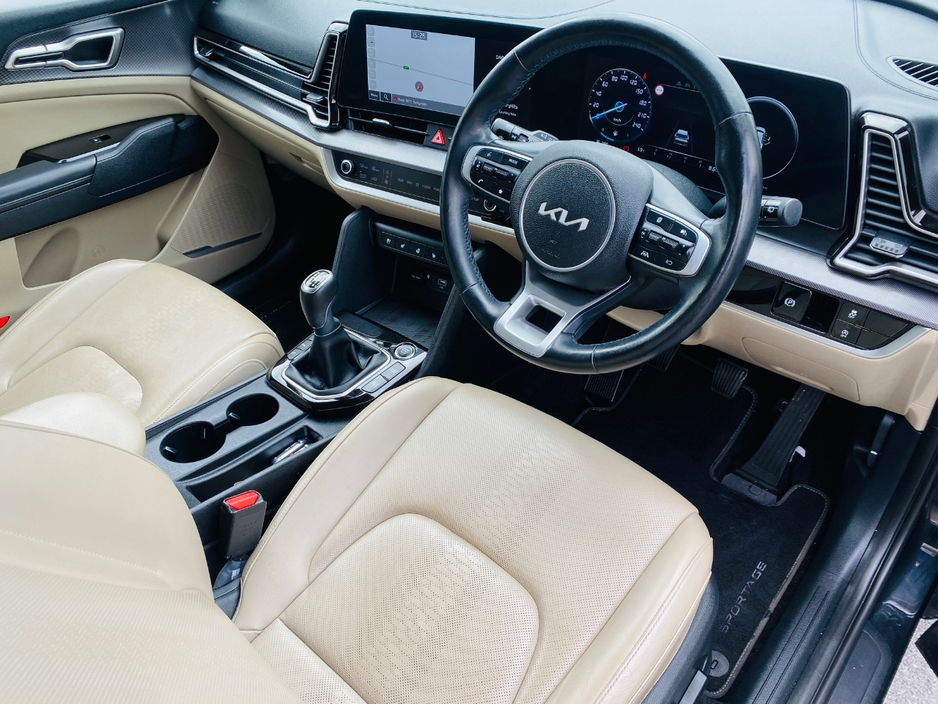 2023 Kia Sportage 1.6L Diesel Hybrid For Sale Images