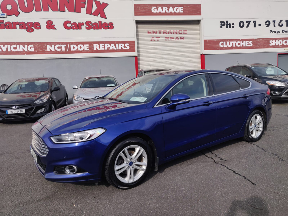 2018 Ford Mondeo 1.5L Diesel For Sale Images