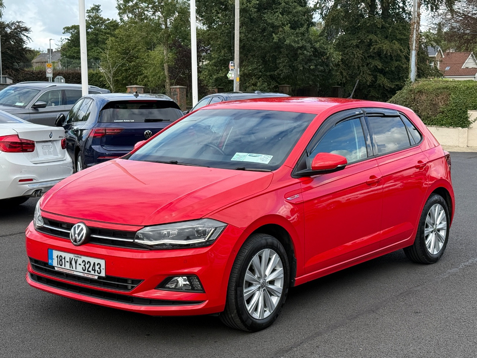 2018 Volkswagen Polo 1L Petrol For Sale Images