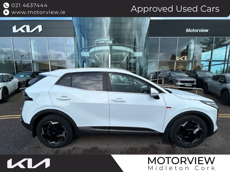 Kia Sportage PE K3 Mhev 5DR, warranty until 2033