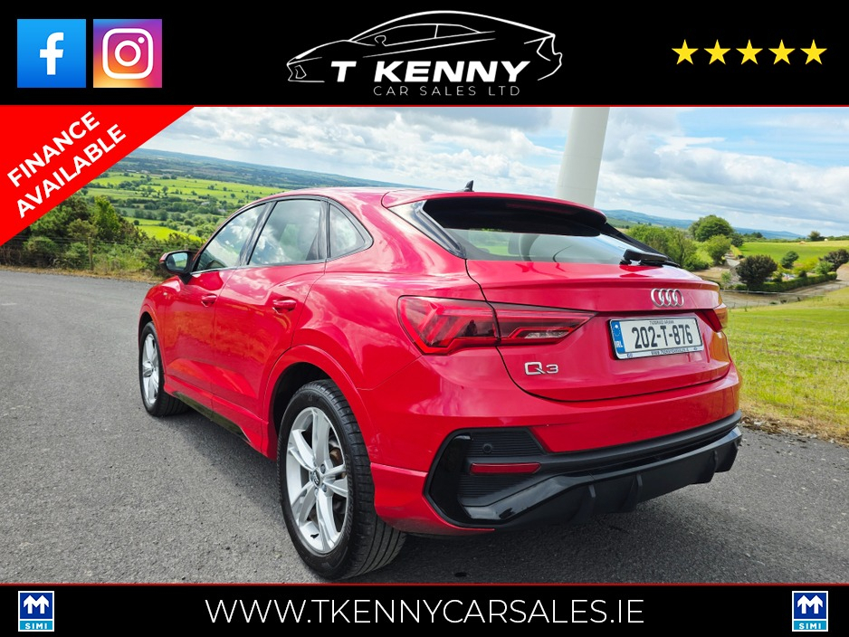 2020 Audi Q3 2L Diesel For Sale Images