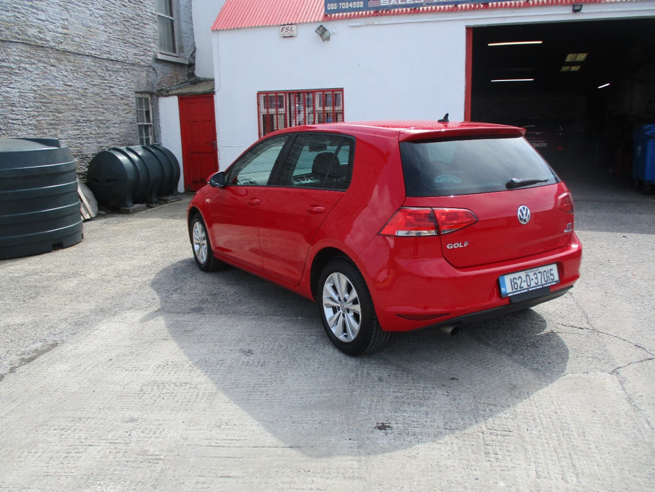 2016 Volkswagen Golf 1.2L Petrol For Sale Images
