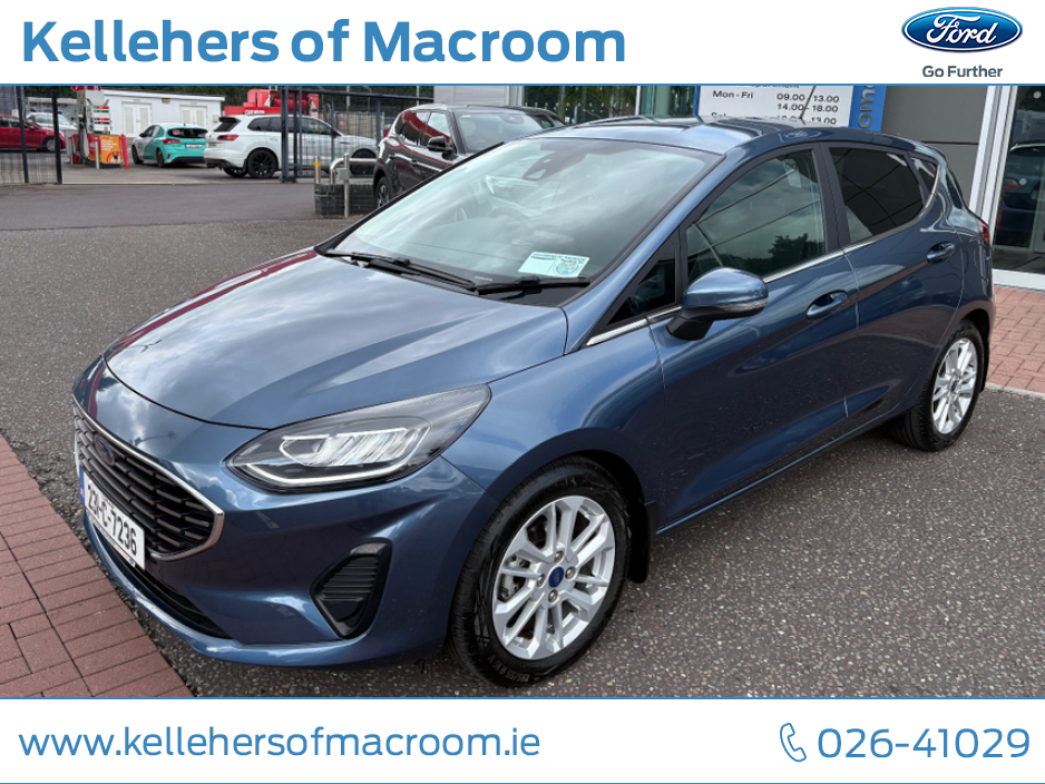 Used Ford Fiesta 2023 in Cork