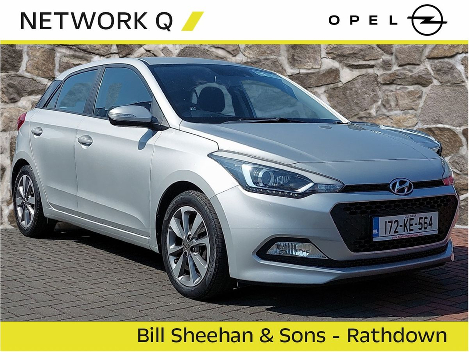 2017 Hyundai i20 For Sale Images