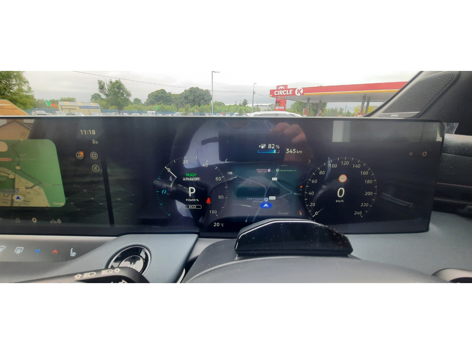 Nissan Leaf 52KW EVOLVE 5DR AUTO 2 TONE — thumbnail 15