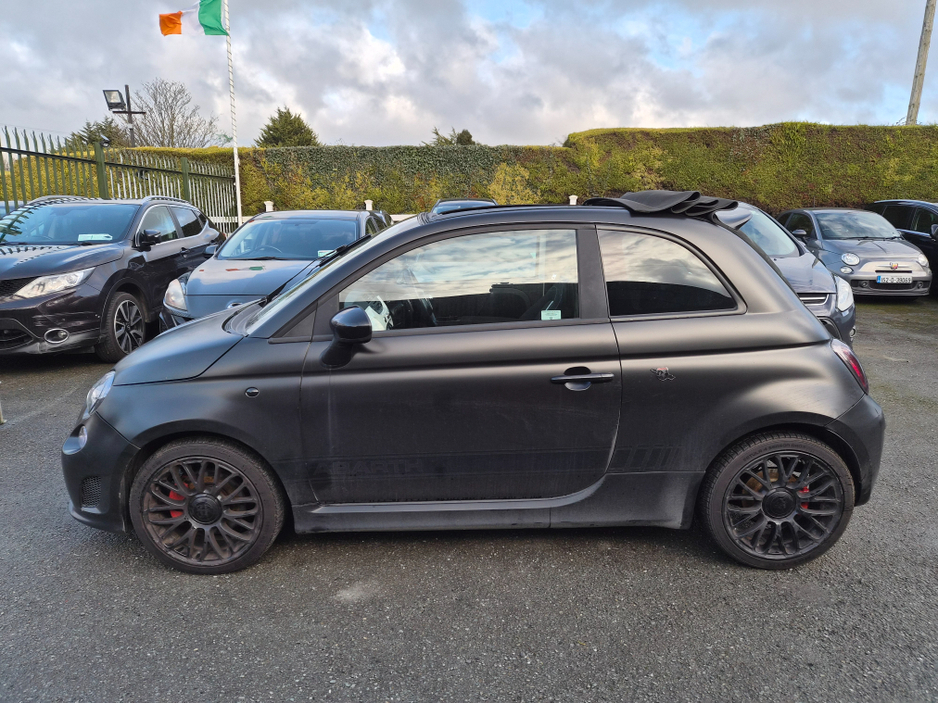 2011 Abarth 500 1.4L Petrol For Sale Images