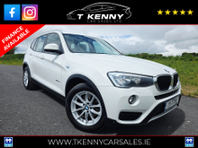 BMW X3 SDRIVE18D SE 2 ZX3I 4DR AUTO SDRIVE 18D FROM €75 P/W